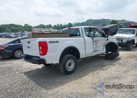 2023 Ford Ranger Xl z USA, uszkodzony, nr VIN 1FTER1FH9PLE00419